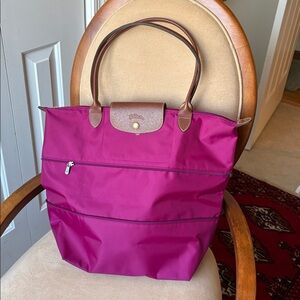 Longchamp Le Pliage Expandable Tote Bag